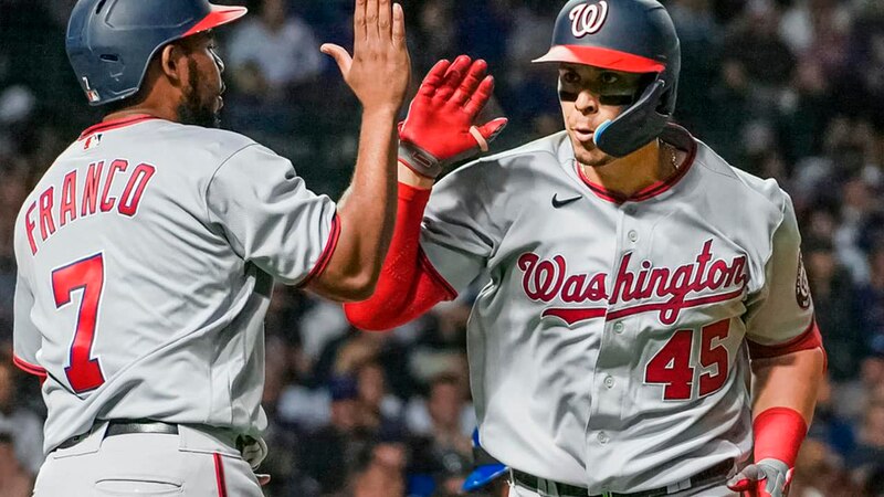 ¡Los Nacionales ganan la Serie Mundial!