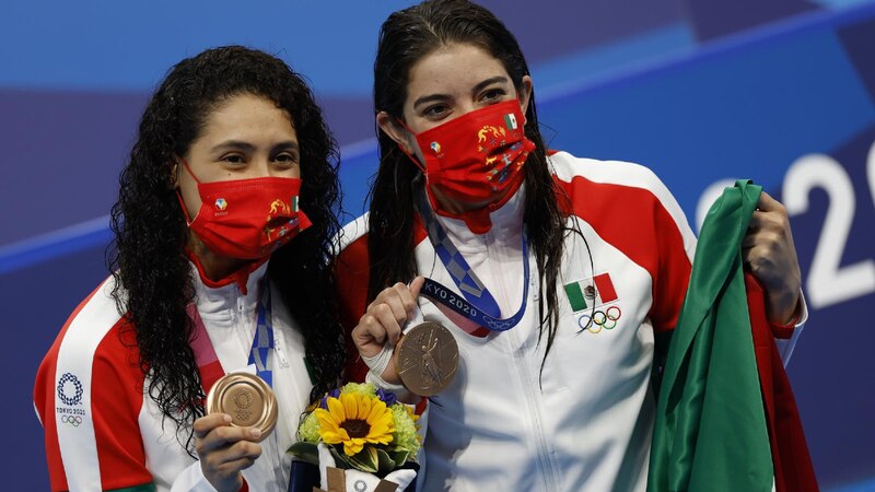 ¡Bronce para México!