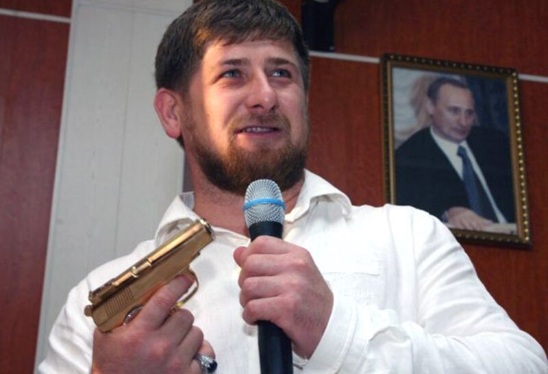 Ramzan Kadyrov, el líder checheno que apoya a Putin