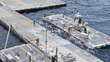 EU repara el muelle que instaló en Gaza para la entrada de ayuda humanitaria