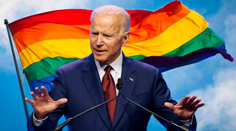 El presidente Biden muestra su apoyo a la comunidad LGBTQ+