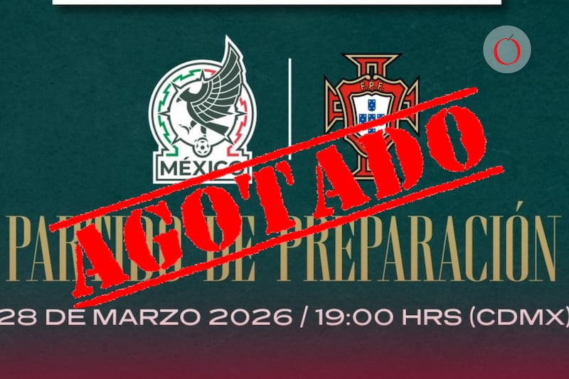 Tras colapsos caóticos, filas virtuales eternas, constantes páginas de error y sitios falsos, la pesadilla termina con el inicio de otra: los boletos para el México vs Portugal se agotaron.