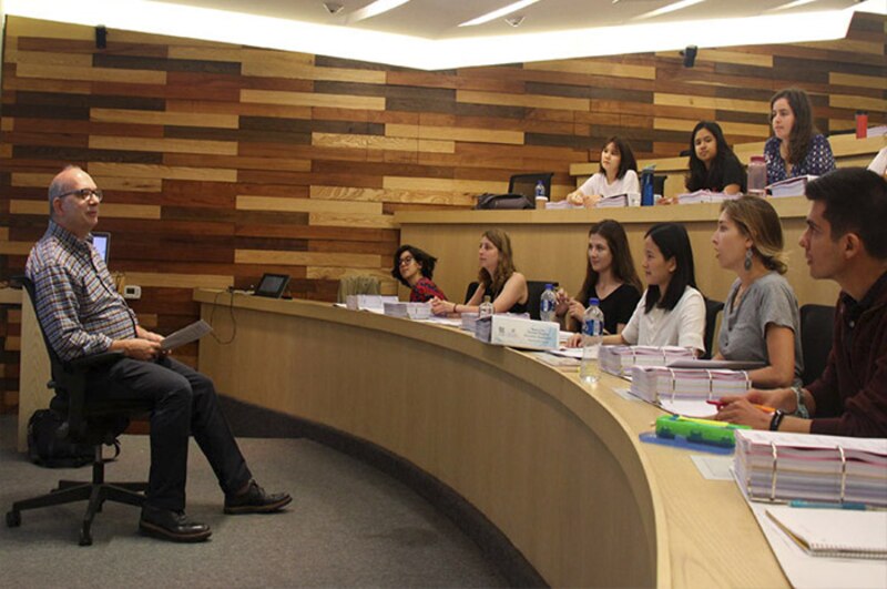 Clase en la universidad