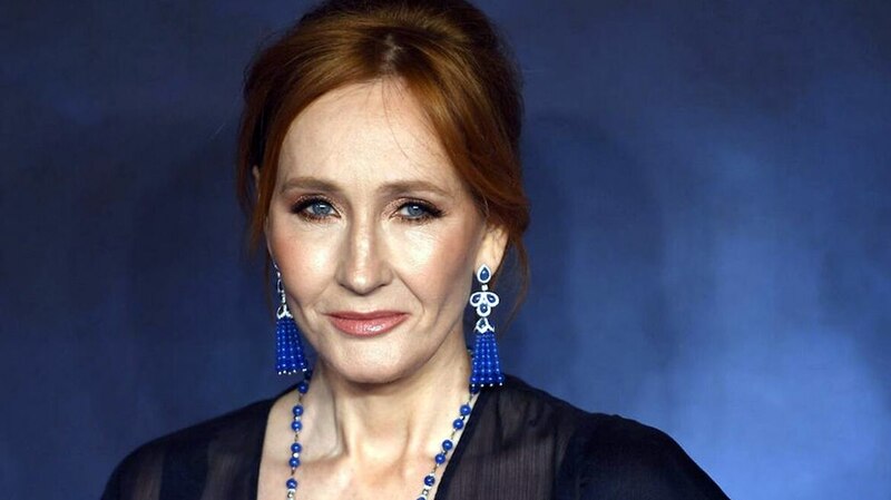 J.K. Rowling, la autora de Harry Potter