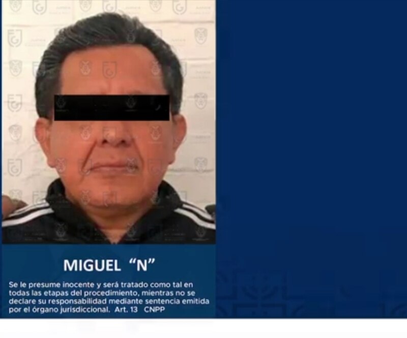 Miguel "N", presunto responsable de homicidio