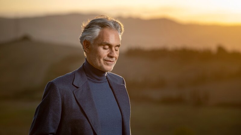 Andrea Bocelli, el tenor italiano más famoso del mundo