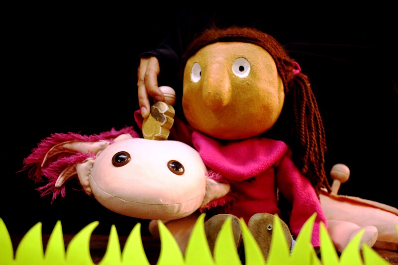 Marionetas en escena