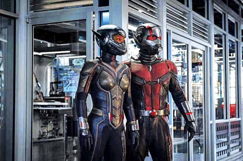 Ant-Man y The Wasp