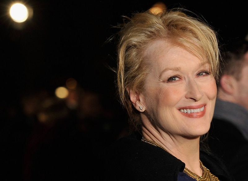 La sonrisa de Meryl Streep