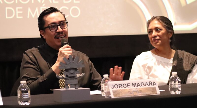 Jorge Magaña, ganador del Ariel a Mejor Cortometraje de Animación