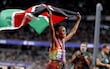 Beatrice Chebet triunfa en los 10,000 metros en el Mundial de Atletismo