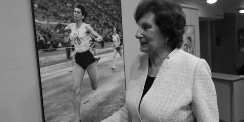 La atleta olímpica Fanny Blankers-Koen