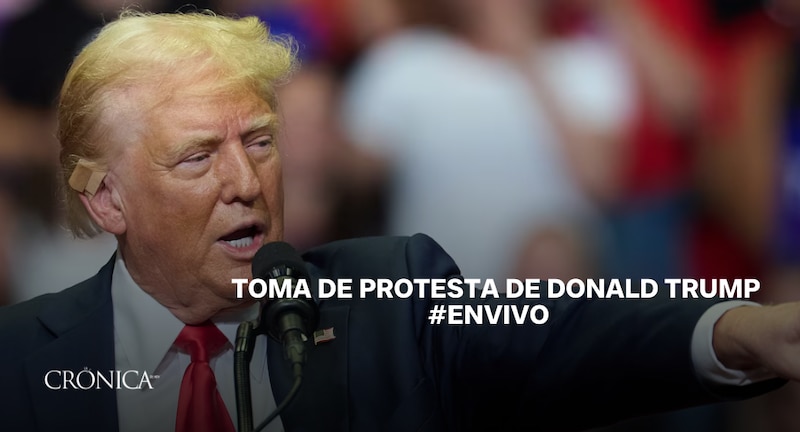 El presidente electo de los Estados Unidos, Donald Trump, asumirá su segundo mandato frente al país. Sigue toda la ceremonia en vivo y en directo desde el Capitolio.