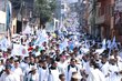 Marea humana inunda calles de Cuernavaca para clamar por la paz