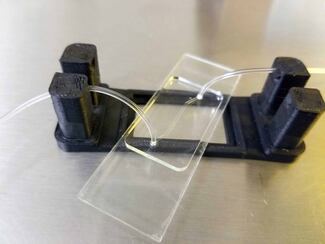 Desarrolla UNAM chip que replica funciones del hígado humano; ayuda a probar medicamentos