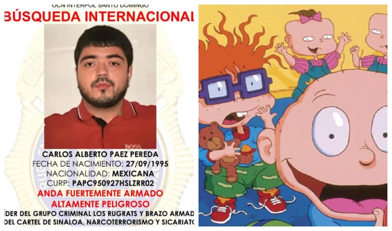 Ellos son "Los Rugrats" la facción de "Los Mayos"