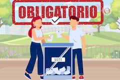 Voto obligatorio, uno de los cambios que se perfilan en la Reforma Electoral