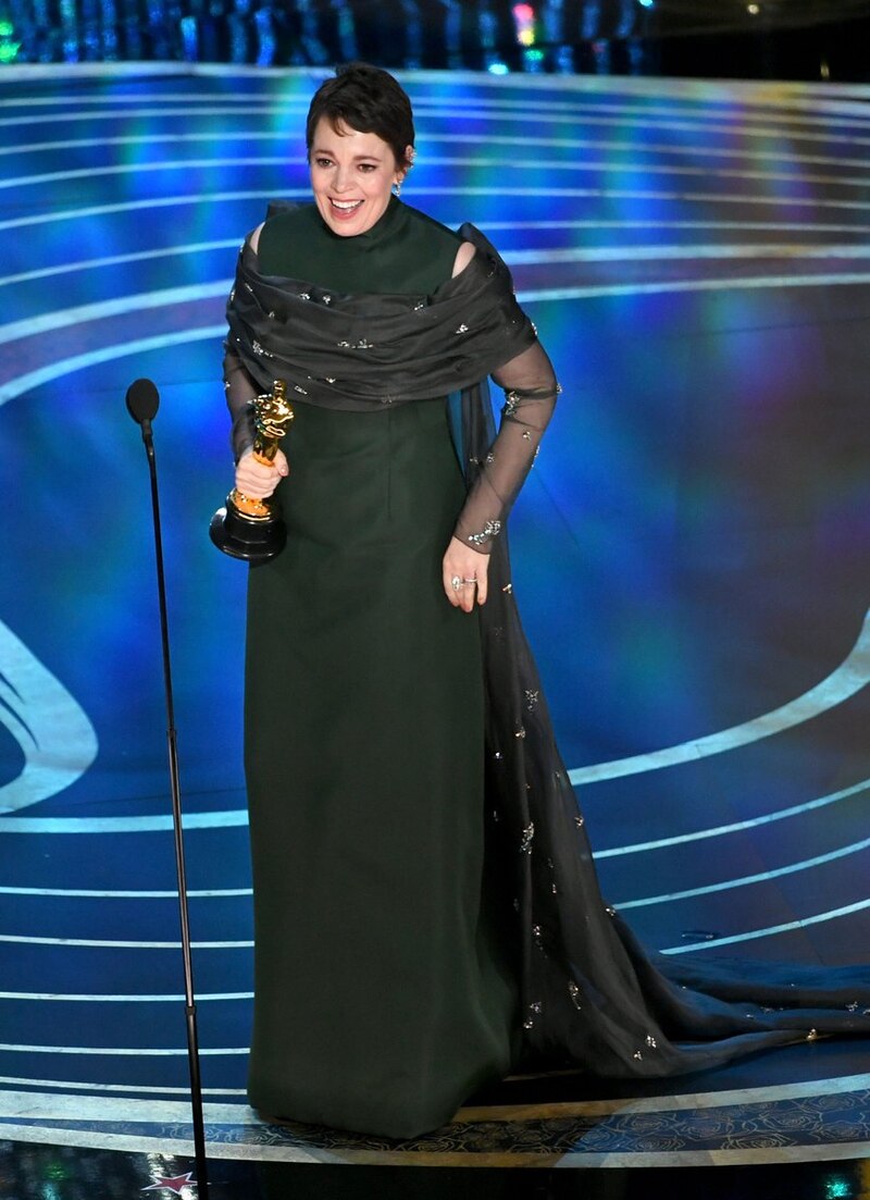 La actriz Olivia Colman gana el Oscar a la mejor actriz por su papel en 'La favorita'