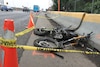 ¡Aguas con las lluvias!  incrementan 30% accidentes de motos; derrapes principal factor
