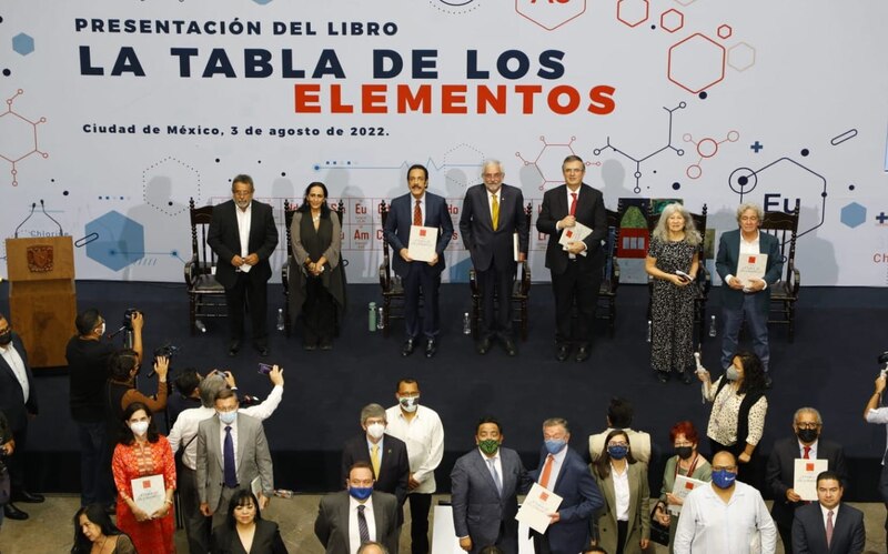 Presentación del libro "La tabla de los elementos"