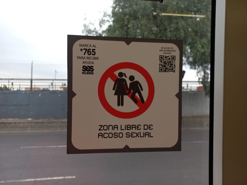 Zona libre de acoso sexual