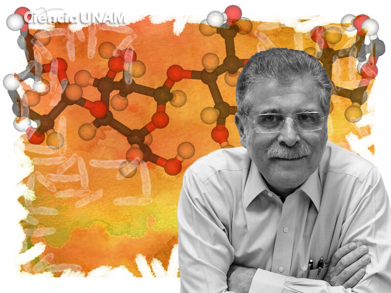 El científico mexicano Mario Molina, Premio Nobel de Química 1995.