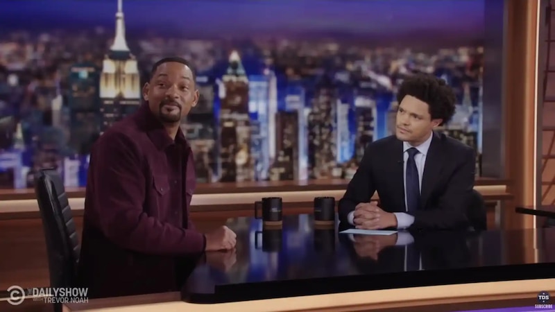 Will Smith y Trevor Noah hablan sobre la bofetada a Chris Rock en los Oscar