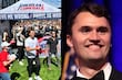 (VIDEO) Balean a Charlie Kirk, el influencer republicano “favorito” de Trump y que habló mal de México
