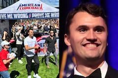 (VIDEO) Asesinan a Charlie Kirk, el influencer republicano “favorito” de Trump y que habló mal de México