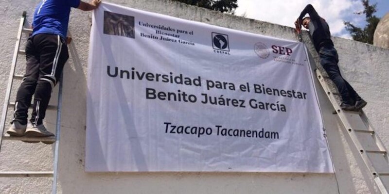 Universidad para el Bienestar Benito Juárez García