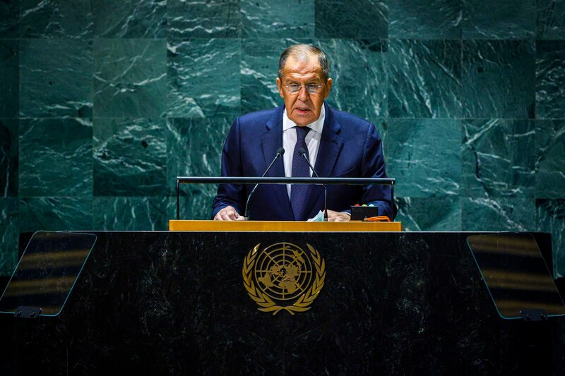 El presidente ruso, Vladimir Putin, se dirige a la Asamblea General de la ONU