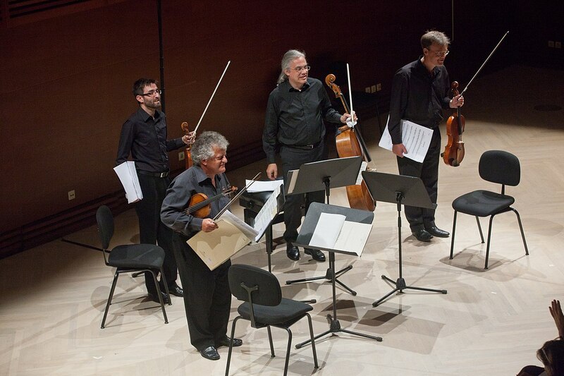 Cuarteto de cuerdas