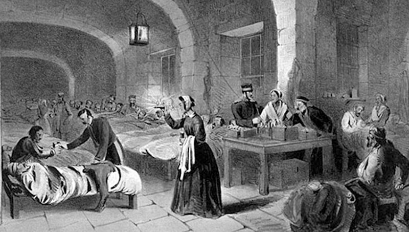 Florence Nightingale at Scutari