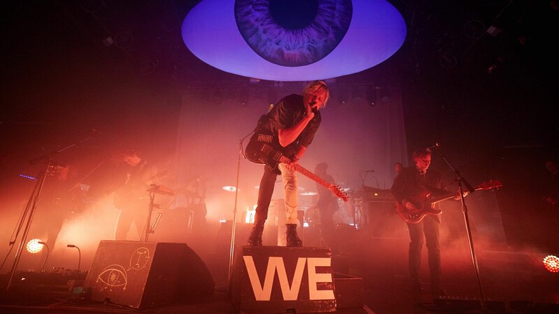 Concierto de la banda The National en Madrid