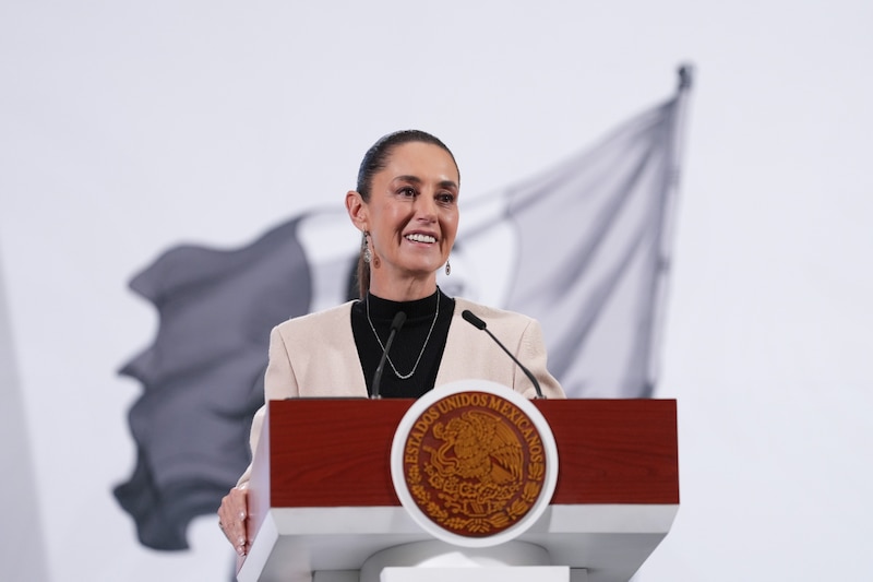 La presidenta Claudia Sheinbaum señaló que ante la eventual designación de Terrence Cole, como nuevo director de la DEA, México siempre colaborará con el gobierno y agencias de EEUU, pero sin injerencismo