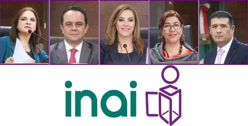 Comisionados del INAI