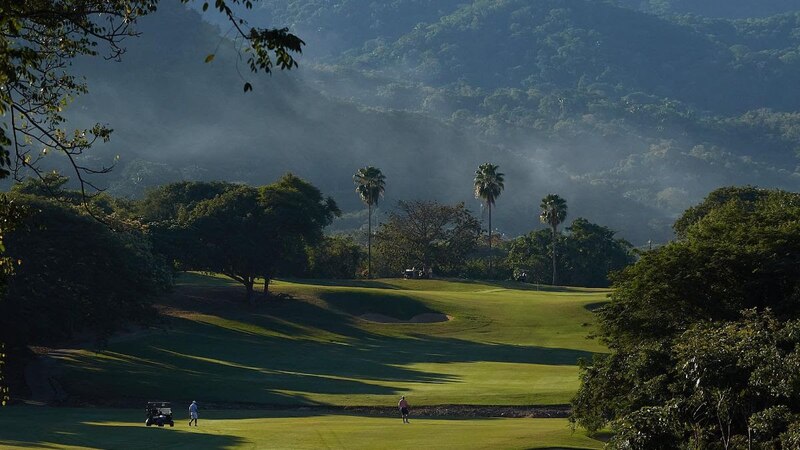 Golf en el paraíso