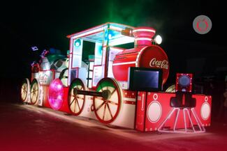 Caravanas navideñas Coca-Cola: así son sus atracciones y carros alegóricos