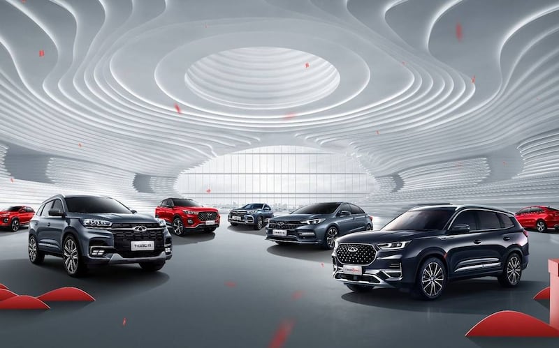 Chery Tiggo 8 Pro: el SUV más vendido de China