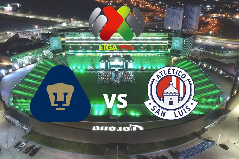 partido Atlético San Luis vs Pumas Clausura 2025