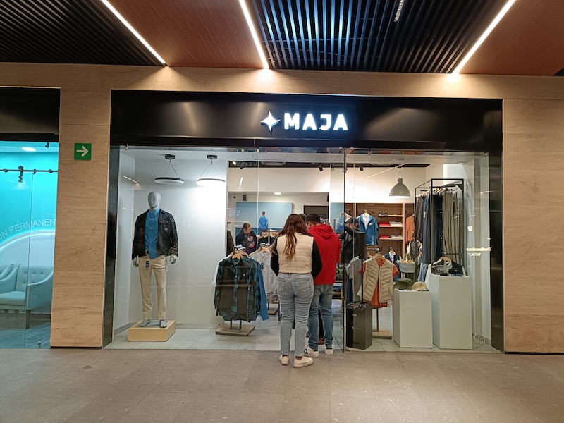 Inauguración de la tienda MAJA en Parque Tepeyac