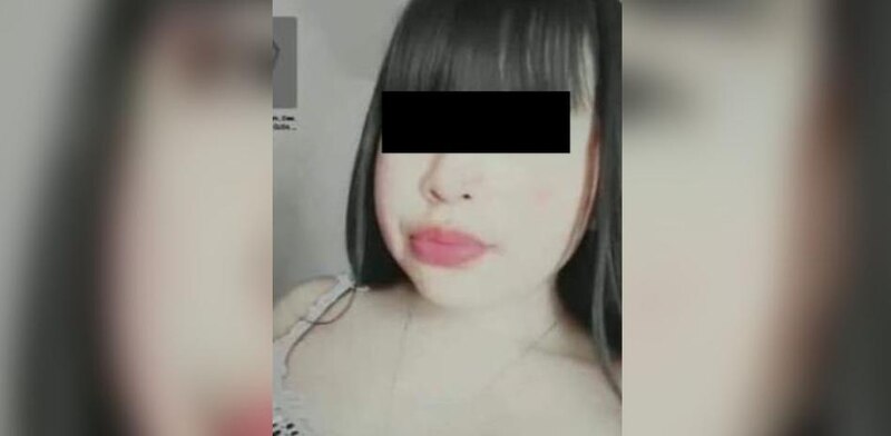 Jovencita desaparecida en España