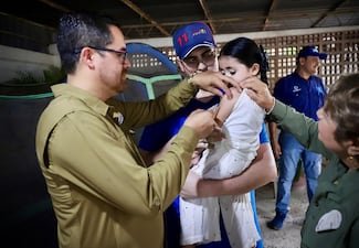 Sinaloa inicia Vacunación contra el sarampión en Guasave