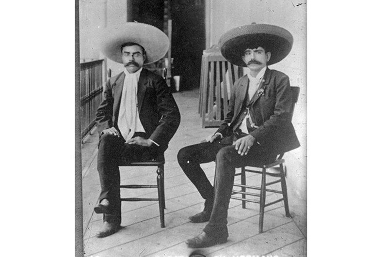 Emiliano Zapata y Francisco Villa
