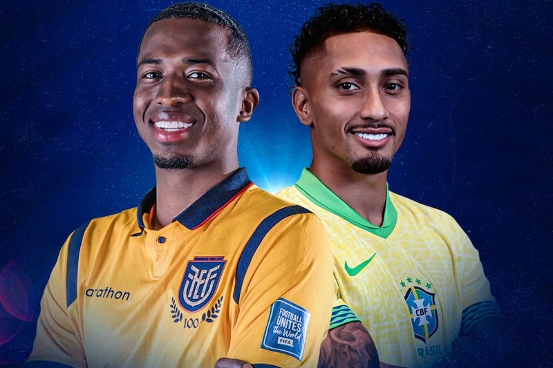 Ecuador vs Brasil en vivo