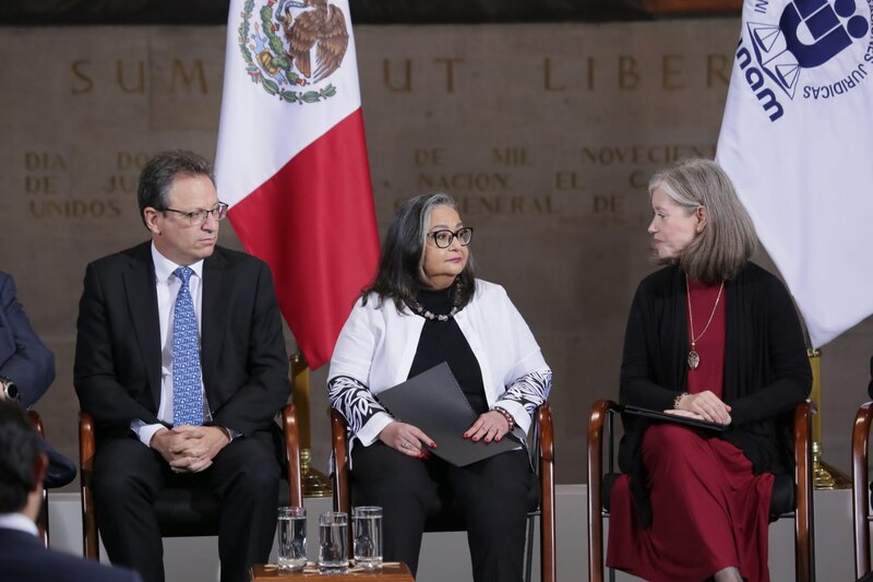 Mesa redonda sobre el estado de derecho en México