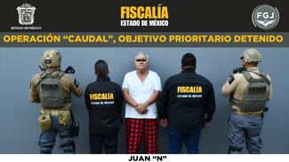 Operación Caudal: Capturan a líder sindical extorsionador y huachicolero de agua en Edomex