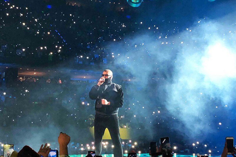 Bad Bunny en concierto