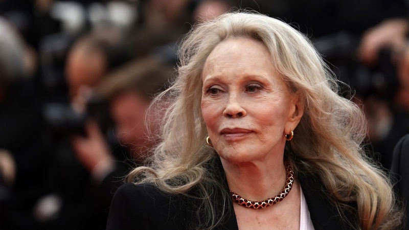 La actriz francesa Catherine Deneuve en el Festival de Cine de Cannes