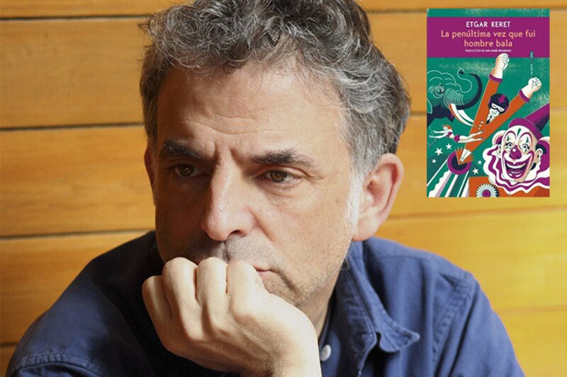 El escritor argentino Etgar Keret